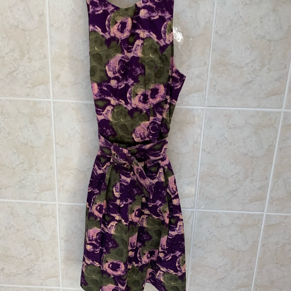 Floral ModCloth dress